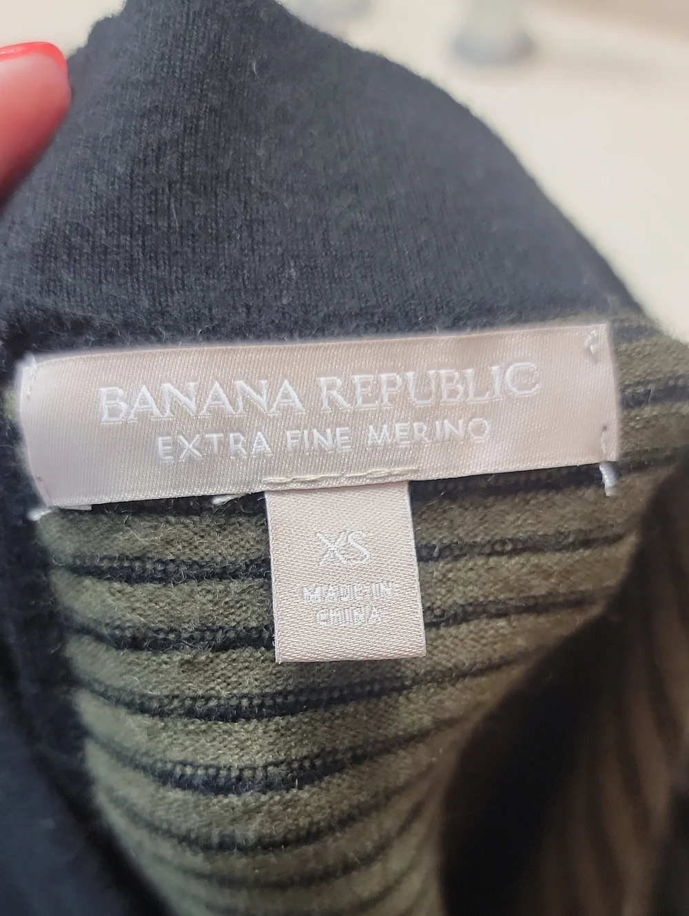 Banana Republic Merino Wool Pencil skirt Size XS